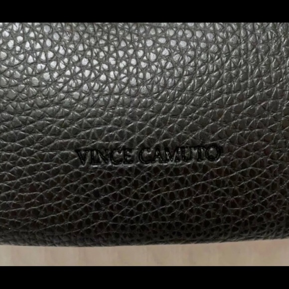 🔴🔴Vince Camuto x FabFitFun Luck Tote Colorblock Slim Black Grey NWOT - Picture 5 of 6